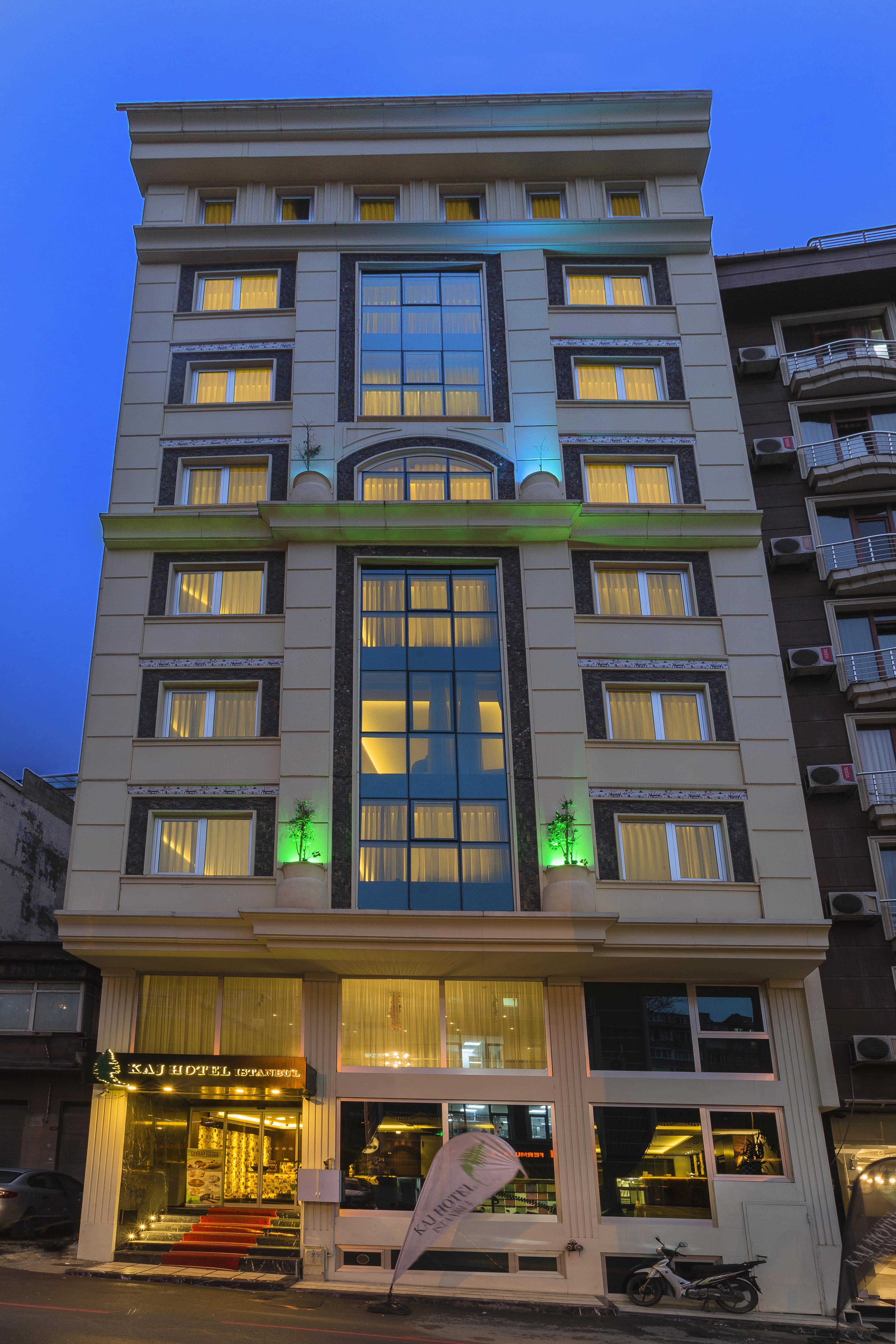 Taksim Time Hotel Istanbul Eksteriør billede