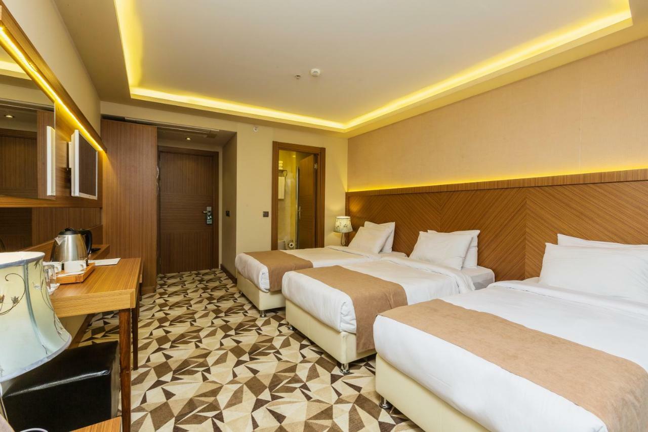 Taksim Time Hotel Istanbul Eksteriør billede